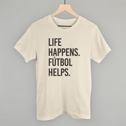 Life Happens Fútbol Helps