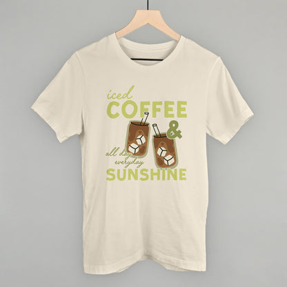 Iced Coffee And Sunshine Doodle