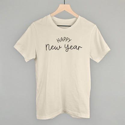 Happy New Year (Black)