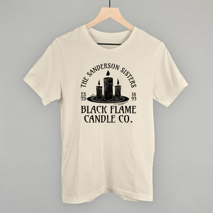 The Sanderson Sister Black Flame Candle Co