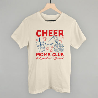 Cheer Moms Club Doodle