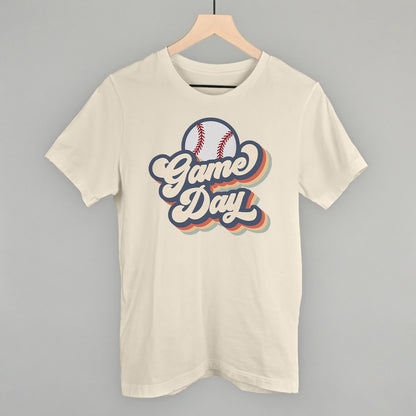 Game Day Baseball Groovy