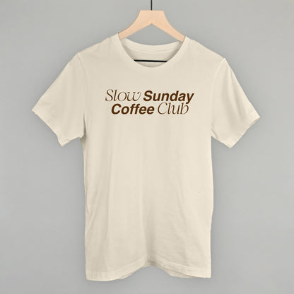 Slow Sundays Coffee Club