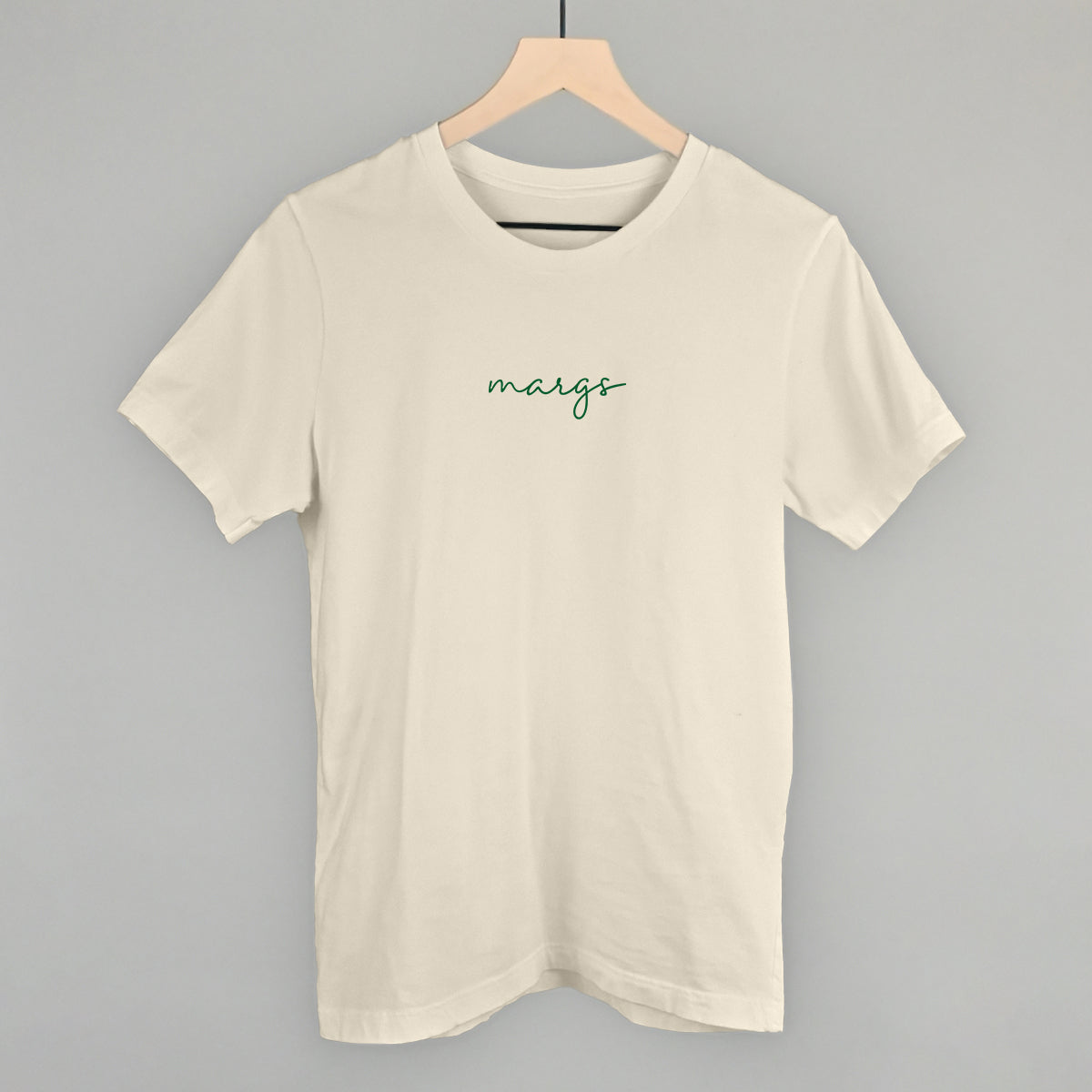 Margs Script Green