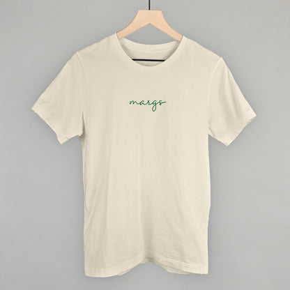 Margs Script Green