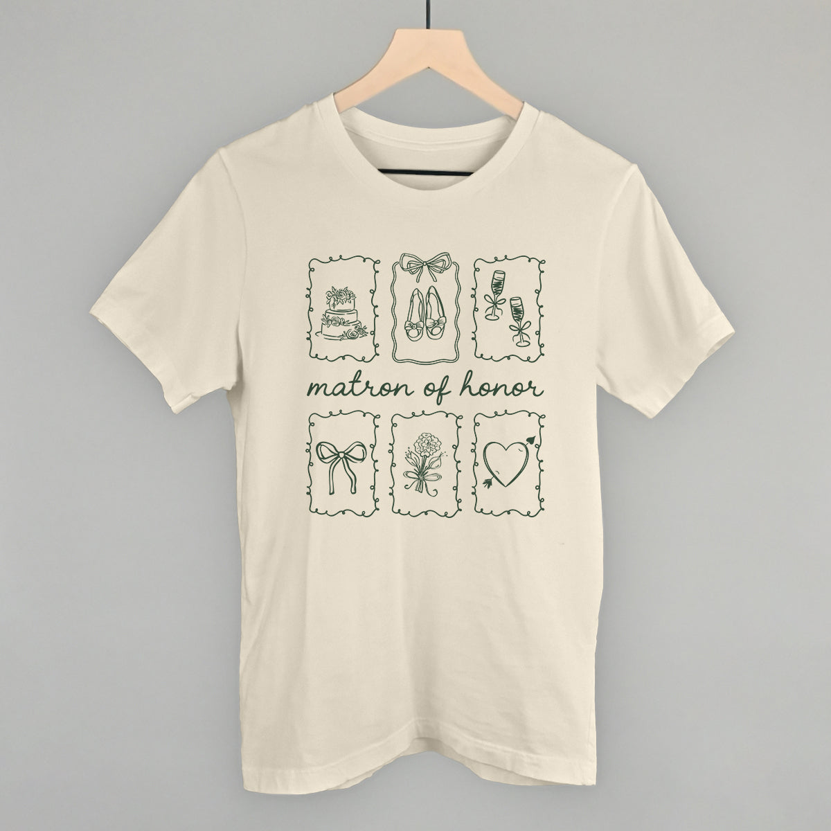 Matron Of Honor Doodles