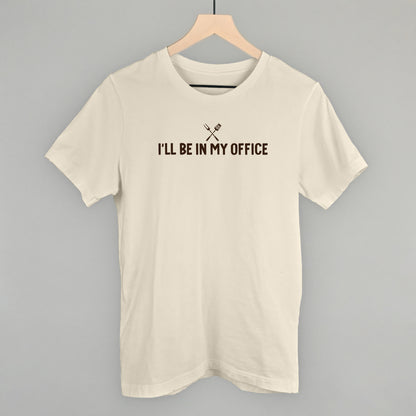 I'll Be In My Office (Grilling)