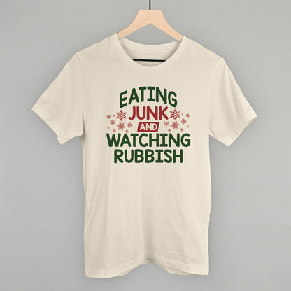 Eating Junk And Watching Rubbish
