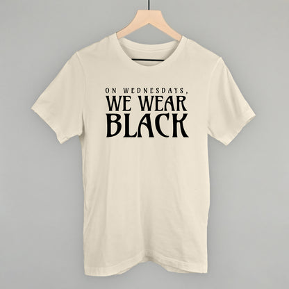 On Wednesdays, We Wear Black