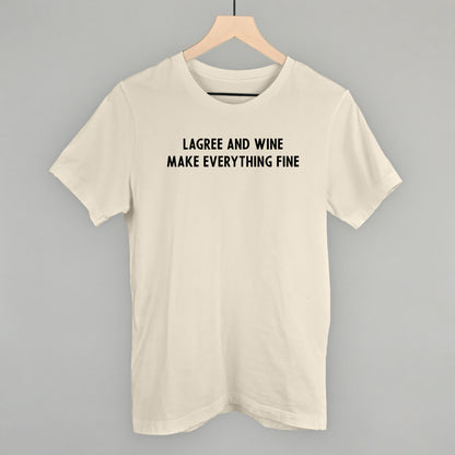 Lagree And Wine Make Everything Fine