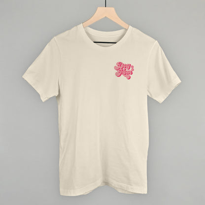 Dog Mom Retro (Left Chest)