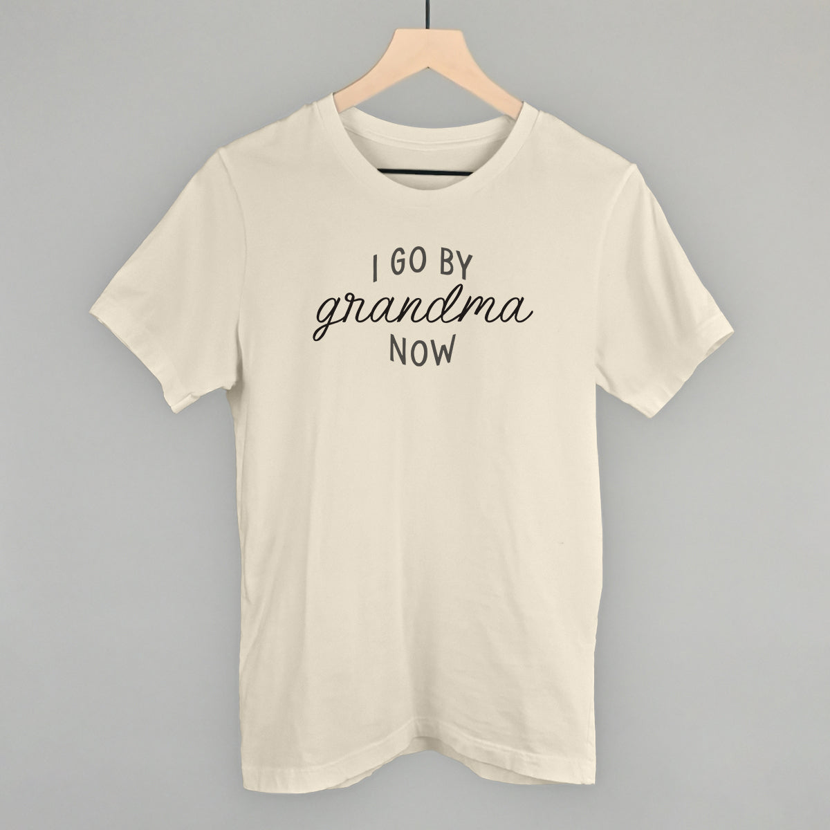 I Go By Grandma Now