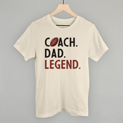 Coach Dad Legend (Football)