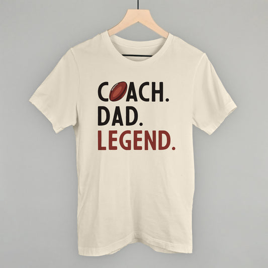Coach Dad Legend (Football)