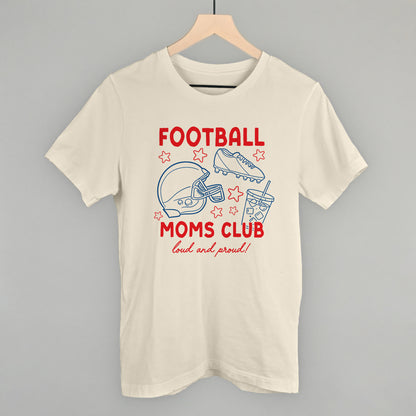 Football Moms Club Doodle