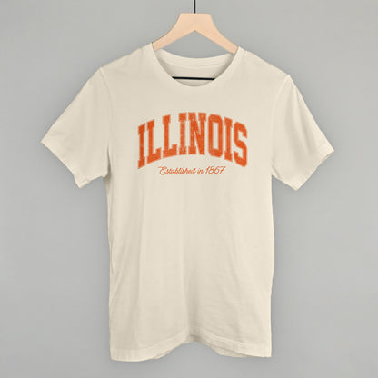 Illinois Varsity Arch
