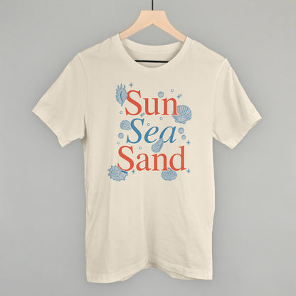 Sun Sea Sand Doodles