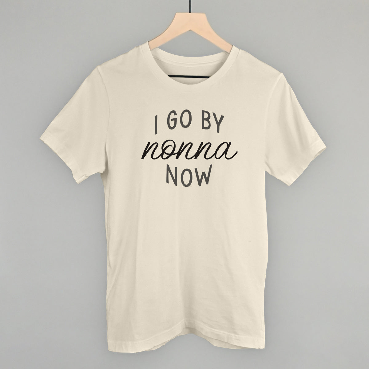 I Go By Nonna Now
