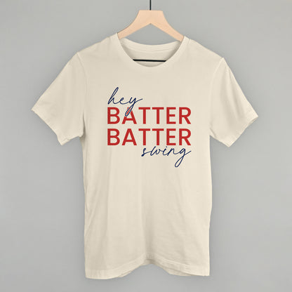 Hey Batter Batter Swing (Red + Navy)