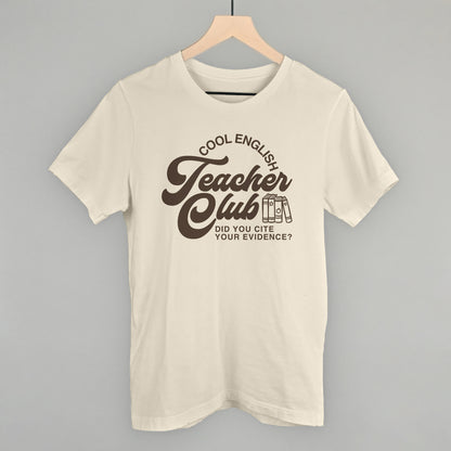 Cool English Teacher Club