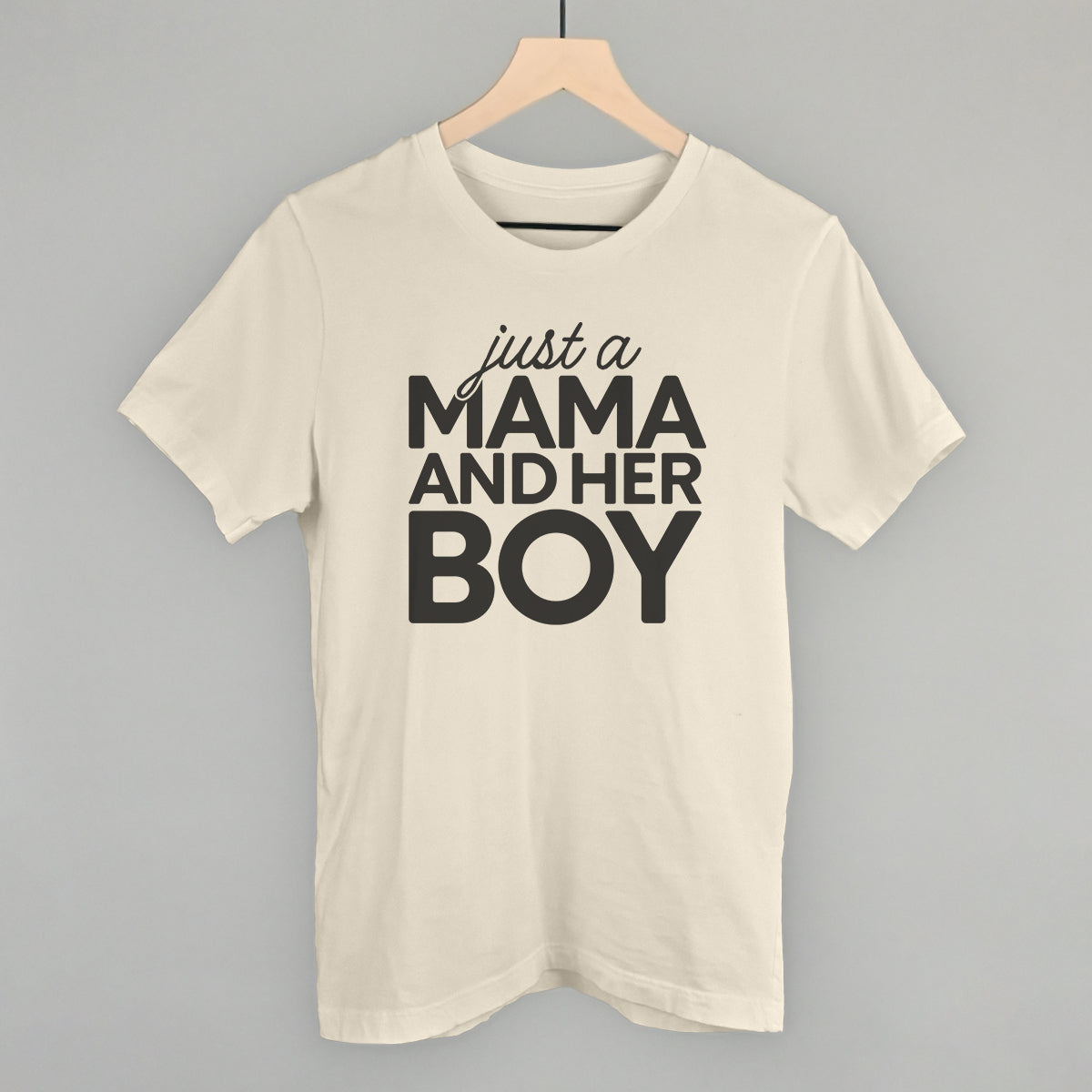 Just A Mama And Her Boy