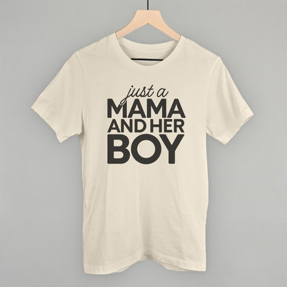 Just A Mama And Her Boy