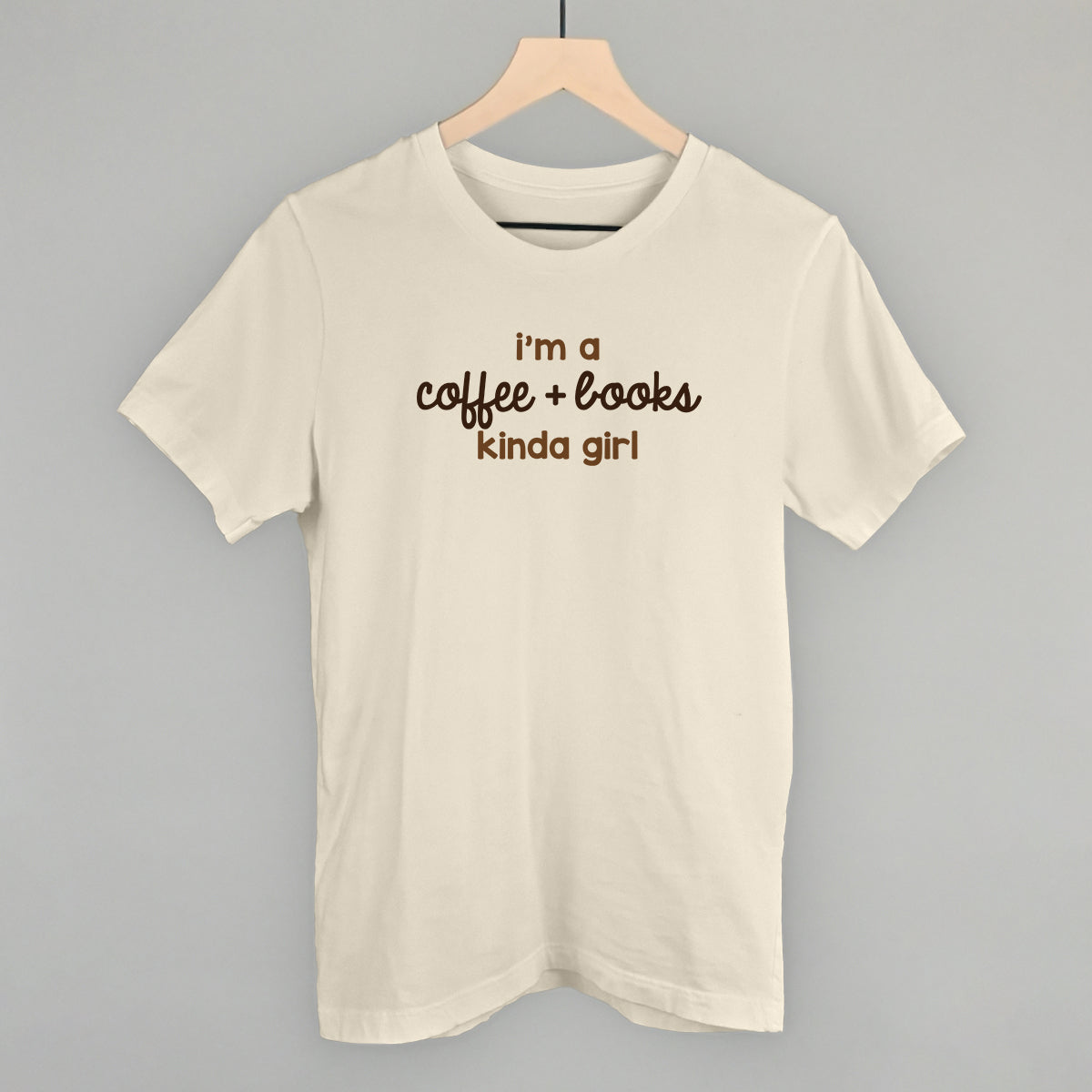 I'm A Coffee + Books Kinda Girl