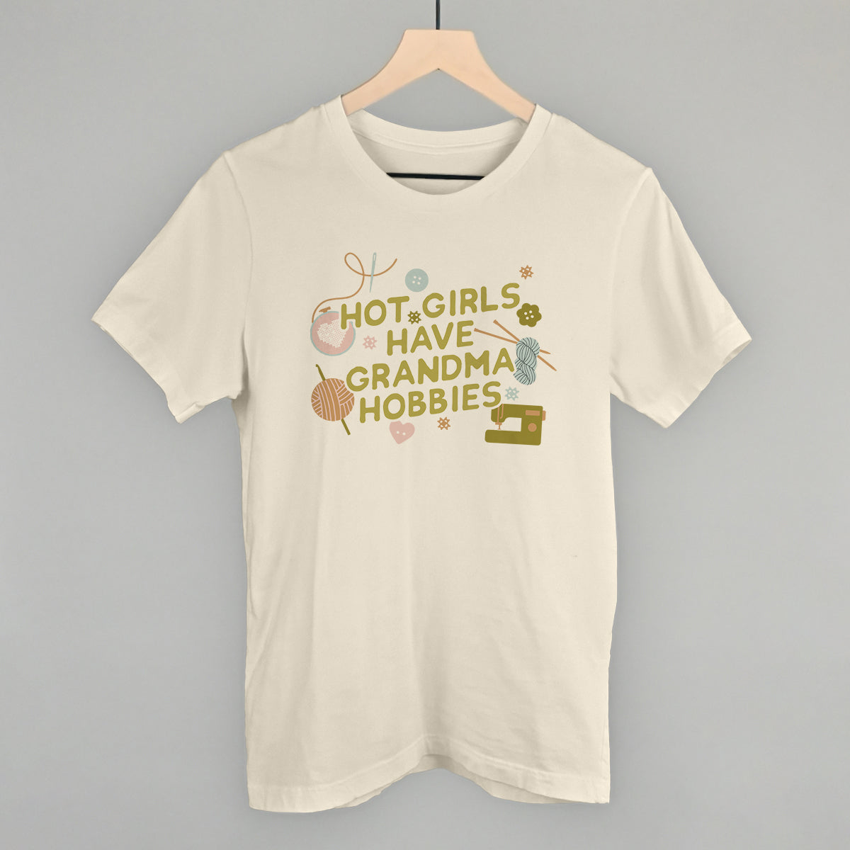 Hot Girls Have Grandma Hobbies