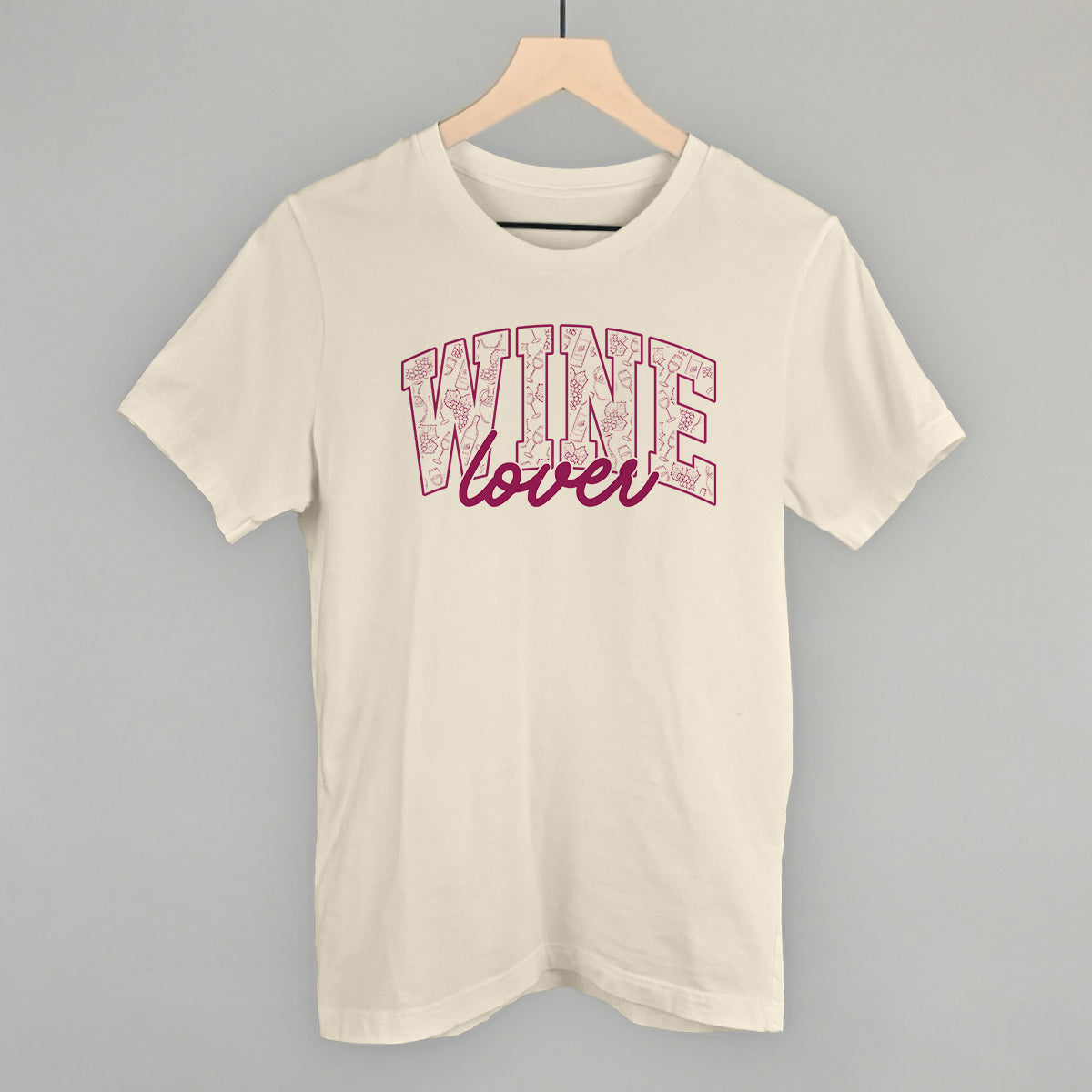 Wine Lover Arch + Script