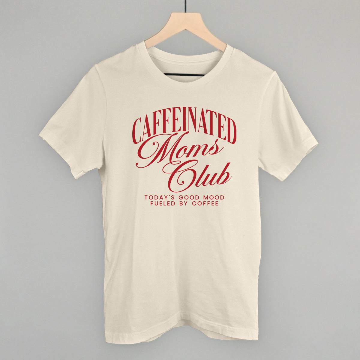 Caffeinated Moms Club (Red)