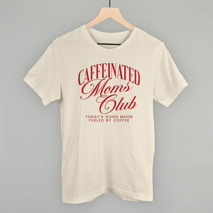 Caffeinated Moms Club (Red)