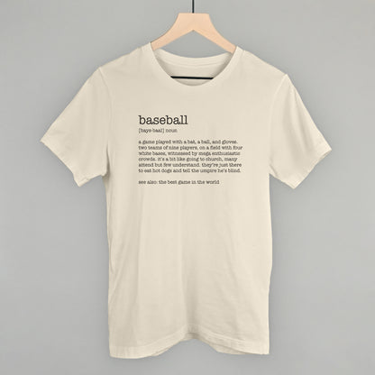 Baseball Definition