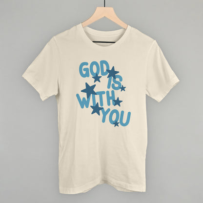 God Is With You Blue Stars
