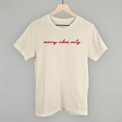 Merry Vibes Only Script