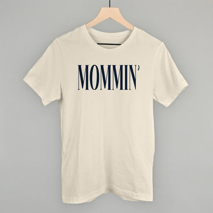 Mommin' Blue Text