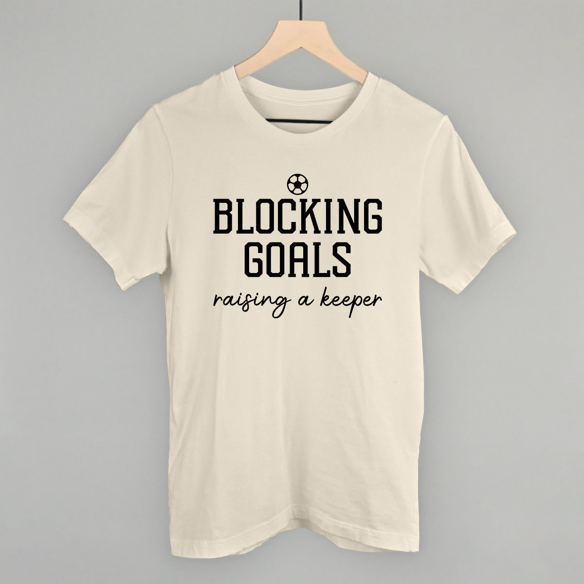 Blocking Goals Raising A Keeper