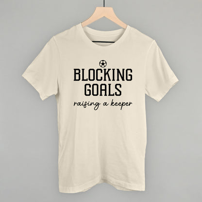 Blocking Goals Raising A Keeper