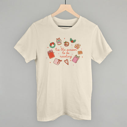 Tis The Season To Be Reading Wreath