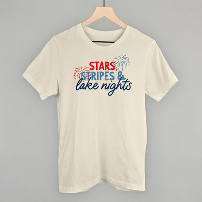 Stars, Stripes And Lake Nights