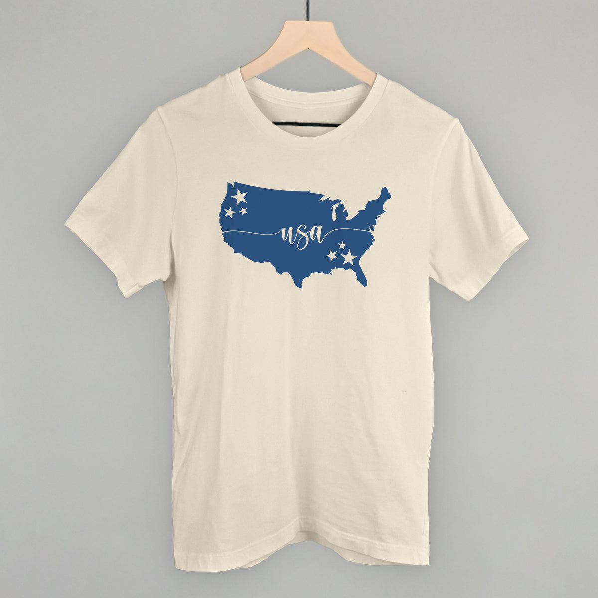 USA Silhouette Script