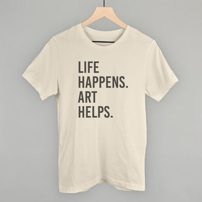 Life Happens Art Helps