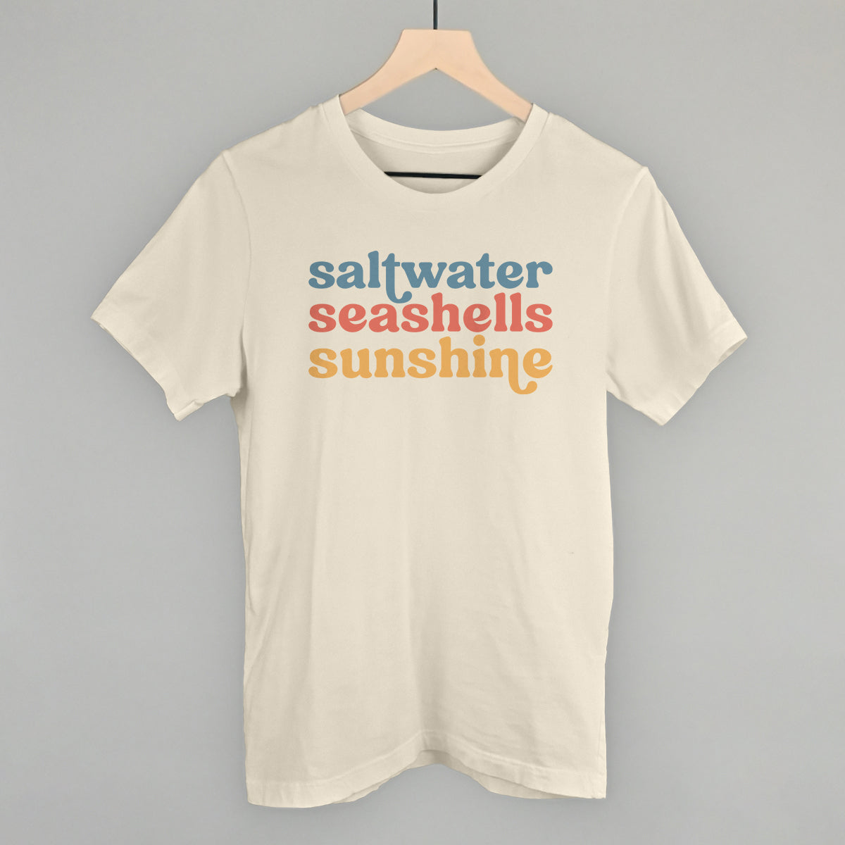 Saltwater, Seashells, Sunshine