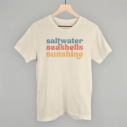 Saltwater, Seashells, Sunshine