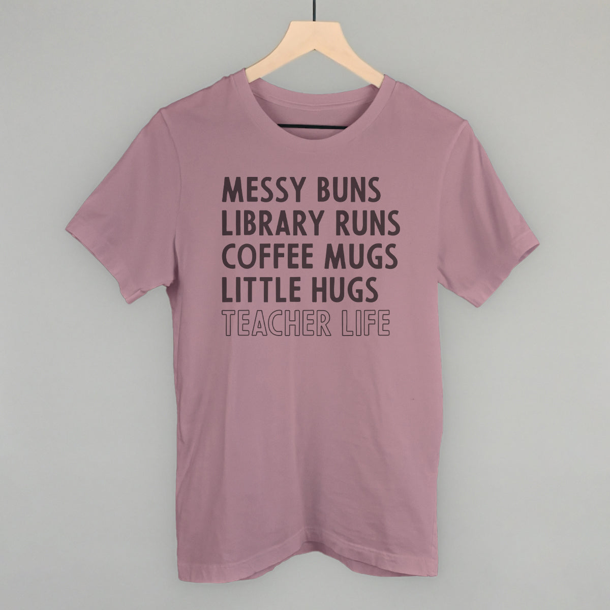 Messy Buns Library Runs
