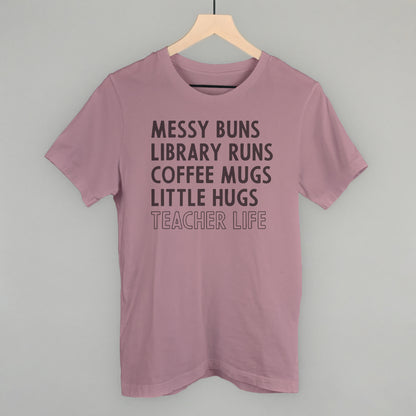 Messy Buns Library Runs