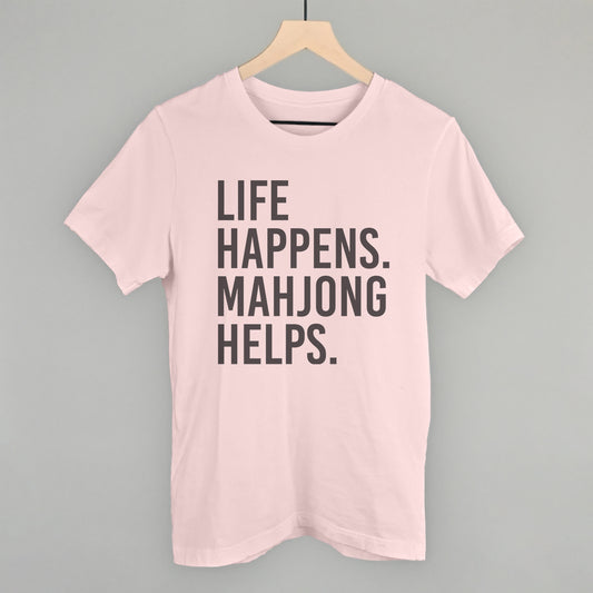 Life Happens Mahjong Helps