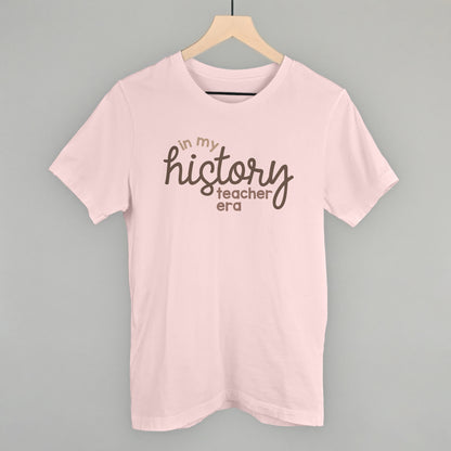 In My History Teacher Era