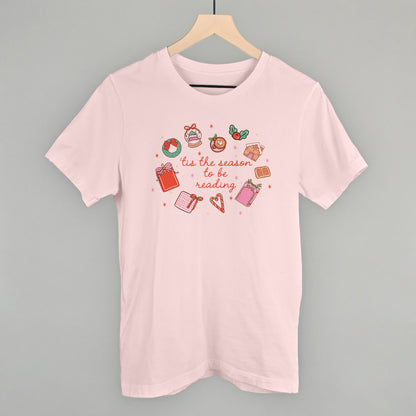 Tis The Season To Be Reading Wreath