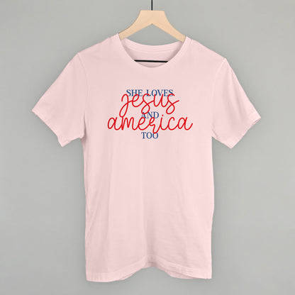 She Loves Jesus And America Too