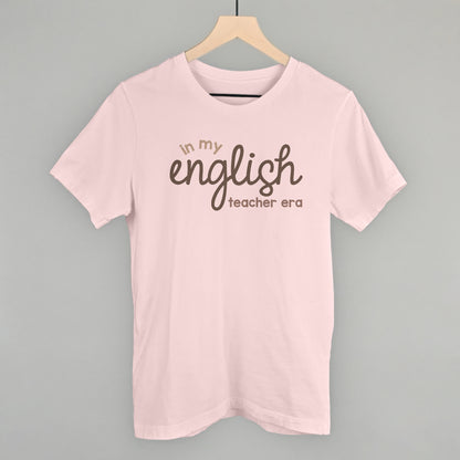 In My English Teacher Era
